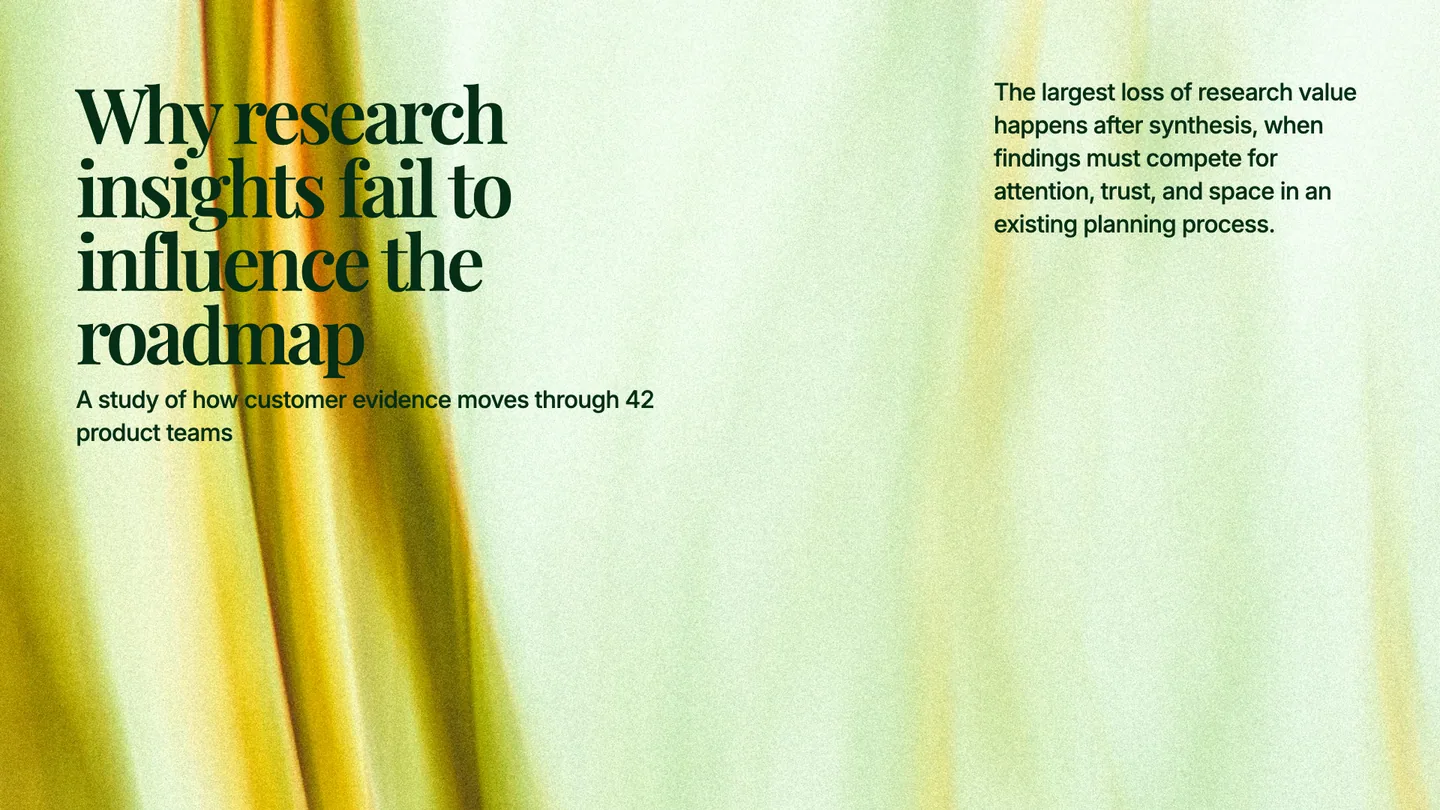Presentation slide in the first layout